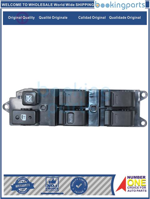 PWS41046(LHD)-CAMRY 88-01, LAND CRUISER 90-06-Power Window Switch....128611