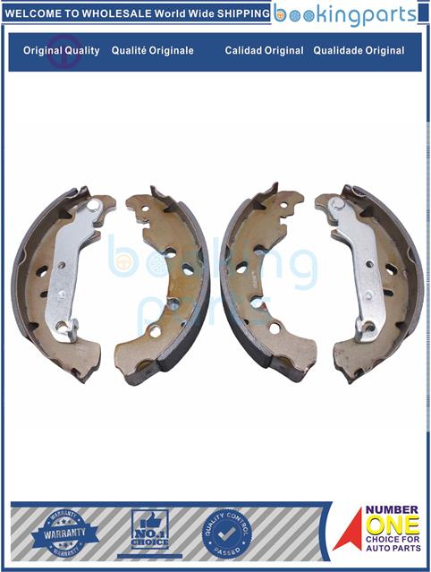 BKS22835-MZ 03,DEMIO 02-07,VERISA 05-14, FIESTA 97-03-Brake Shoe....130959