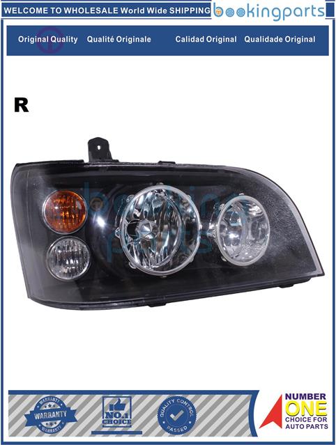 HEA18212(R)-K07 II BLACK 2015-Headlamp....134500