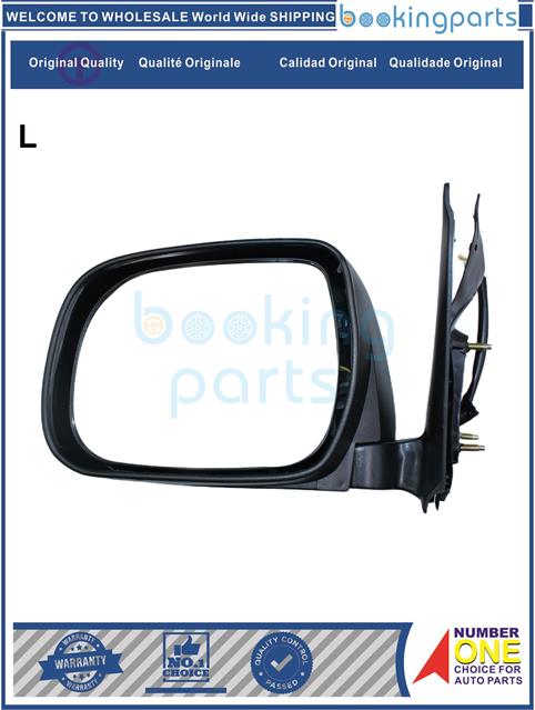 MRR16357(L-RHD)-VIGO 06 ELECTRIC [AUTO ADJUST GLASS] -Car Mirror....103087