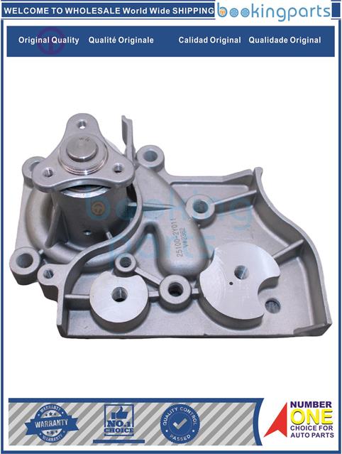 WPP43765-SEPHIA L4 1.8L 98-01 /SPECTRA L4 1.8L 00-04 -Water Pump....135869