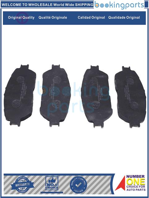 BKD11659(B)-CALDINA 01,ALPHARD 2002-ESTIMA 00-06-Brake Pad....100754