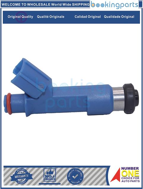 FUI81301-[1NZ-FE, 2NZ-FE, 1NZ-FXE]YARIS/VITZ  05-19, PROBOX/SUCCEED 14-, ALLION/PREMIO 07-, IST 07-16, RACTIS 05-16, COROLLA 00--Fuel Injector....185194