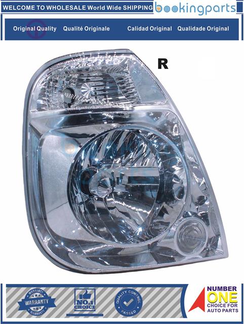 HEA12840(R)-K2700 04, BONGO III  [WHITE]-Headlamp....130659