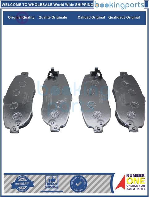 BKD18545(B)-ALTEZZA LEXUS-Brake Pad....104564