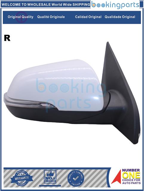 MRR96039(R-LHD)-CRETA M017 RU 19-22-Car Mirror....235301