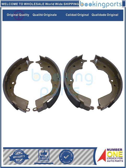 BKS64478-DYNA 01-07,GRANVIA 95-02,HILUX SURF 97-04,HIACE 89-99,TOWNACE 99-04,TARO 89-97 -Brake Shoe....163650