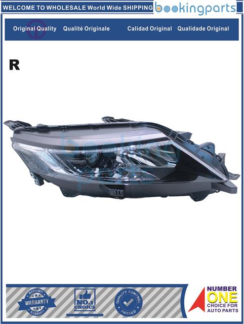 HEA83784(R)-L200 TRITON V 2019-FACE LIFT -Headlamp....188371