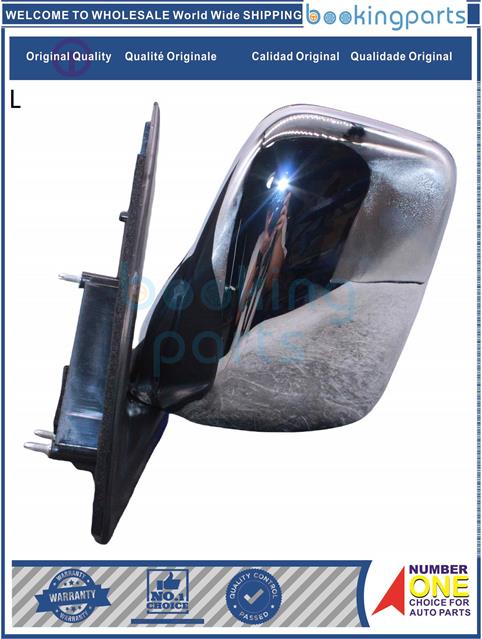 MRR65171(RHD-CHROME-L)-NV350  CHROME-Car Mirror....164545