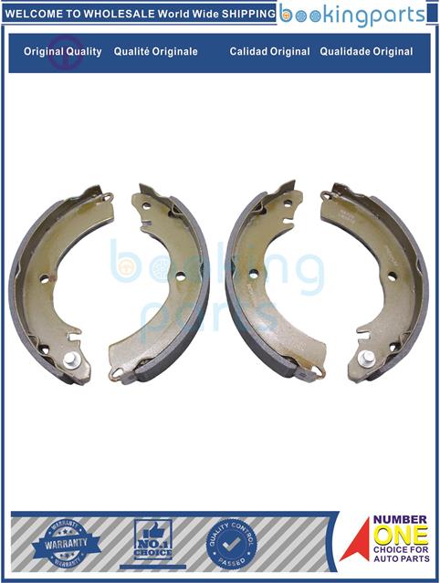 BKS17506-LANCER CEDIA,COLT 02-12-Brake Shoe....103949