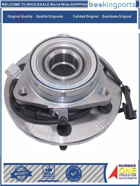 WHU40953-GM ESCALADE 02-06,AVALANCHE 1500 02-06-Hub Unit....127960