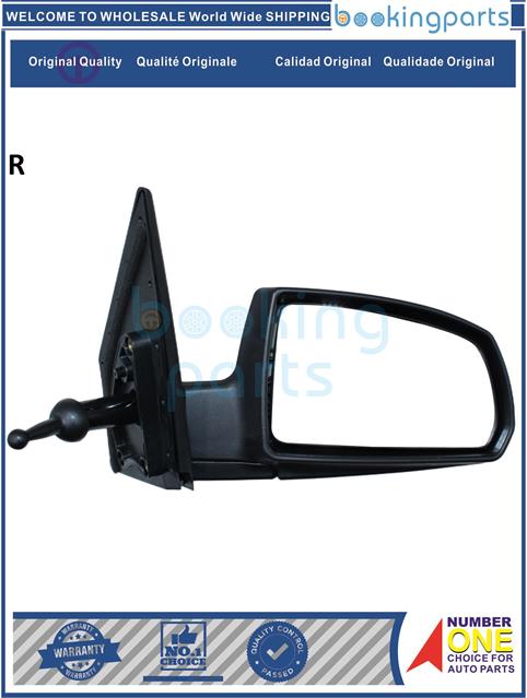 MRR52309(R-LHD)-RIO 2012 K2 -Car Mirror....147873