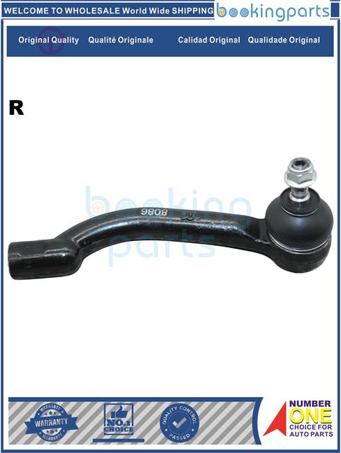 TRE38596(R)-XTRAIL 07-09 ,QASHQAI (J10, JJ10) 1.6L 07--Tie Rod End....123737