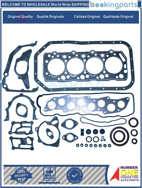 OGK66031-H-100/FRONTIER 2.5 -OVERHAUL GASKET KIT....165622