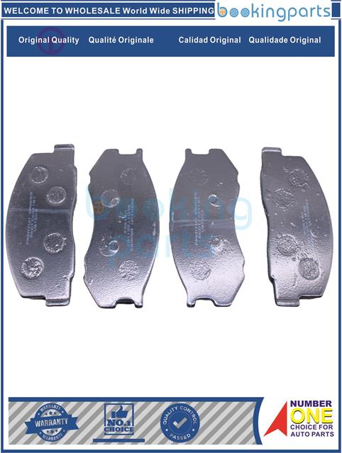 BKD17221(B)-TOWNACE CM50,51,55 CR22G CR29G KM50,51 83-99-Brake Pad....103636