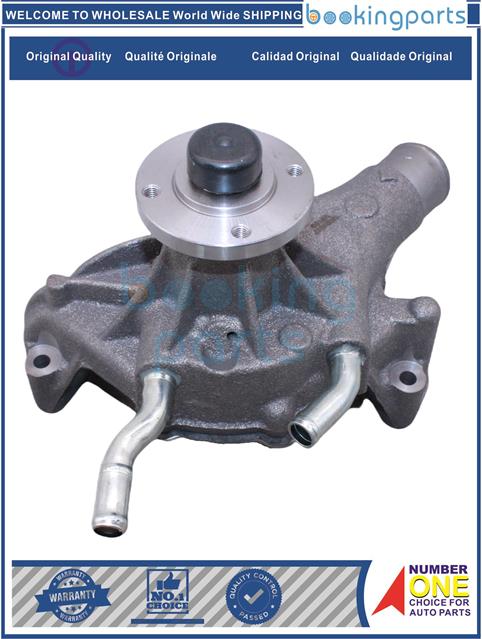 WPP22659-[L35,L31]S10/ASTRO 94-05 4.3L,TAHOE 94-96 5.7L, C1500 94-99 5.7L-Water Pump....107764