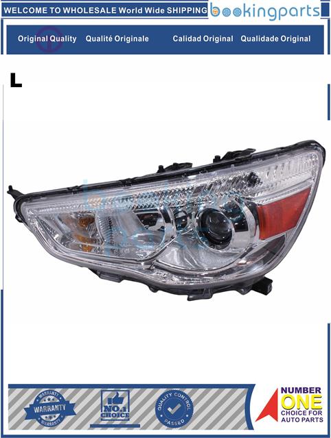 HEA86417(L)-ASX 13-Headlamp....201324