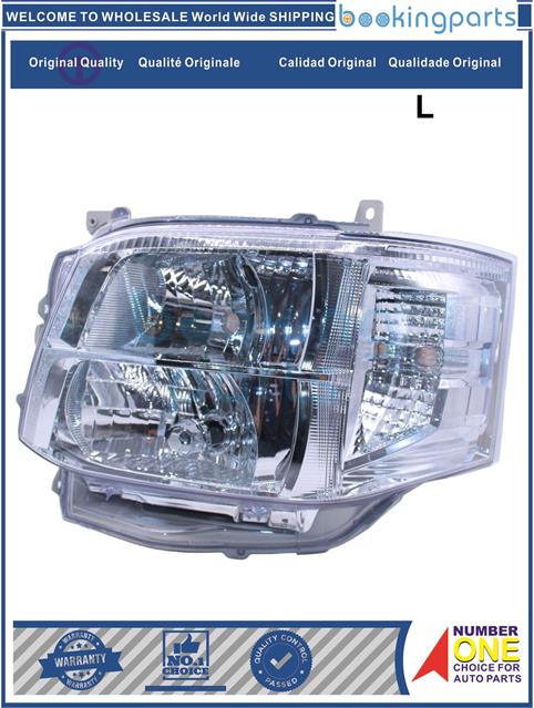HEA56534(L-RHD)-HIACE 2010 TWO SEPARATE LAMP[OEM TYPE] / HID /RHD [W/O MOTOR MANUAL ADJUST LIGHTS ]-Headlamp....153535