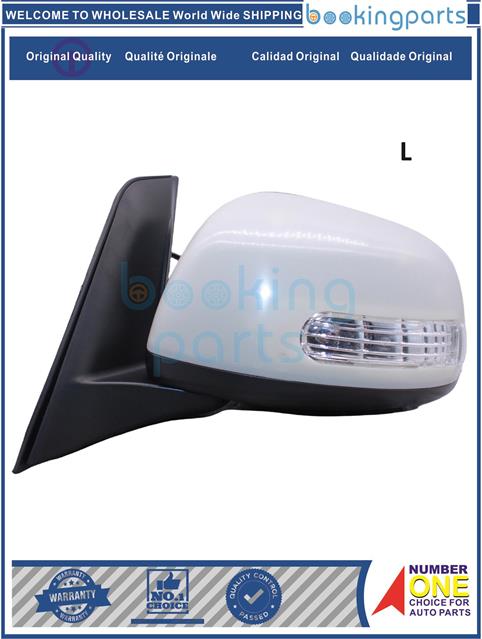 MRR47189(L)-SX4 07--Car Mirror....140986