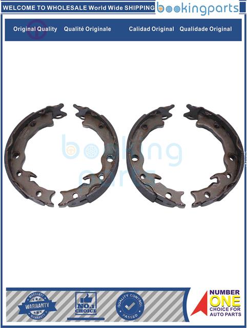 BKS58800-IMPREZA V 2016-2019 FB20 GK6,GK7,GT,G14 -Brake Shoe....192642