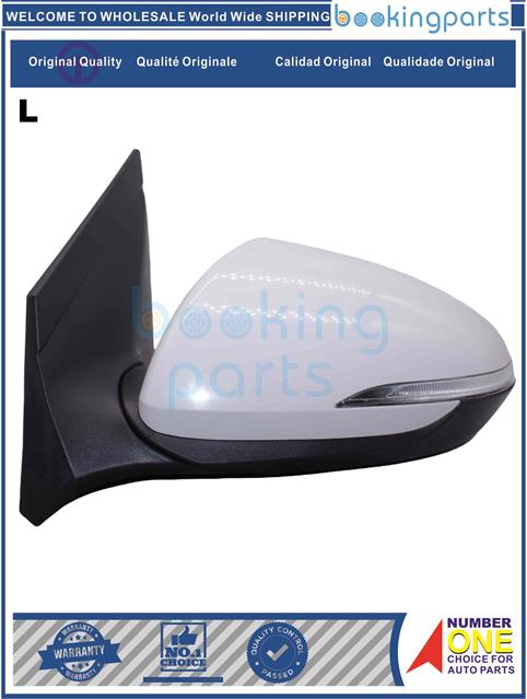 MRR36125(L)-ACCENT/SOLARIS 20- [WITH LAMP]-Car Mirror....215777