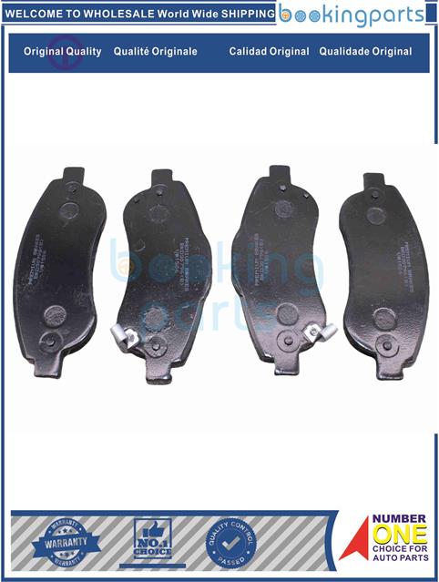 BKD30796(B)-CR-V RE3, RE4[TYPE 2]  07--Brake Pad....112371