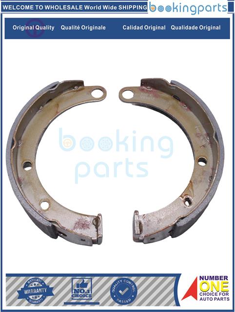 BKS35058-CANTER 85-07 , ROSA 86-95 , HD72 01--Brake Shoe....115392