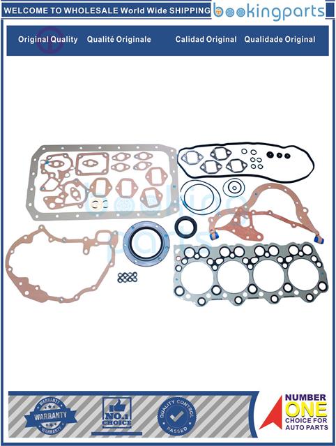 OGK92868-COUNTY 98- [D4DA/D4DB]-OVERHAUL GASKET KIT....227141