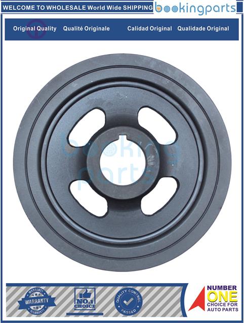 CRP11772-SPORTAGE/TUCSON'04-10 ELANTRA/MATRIX'00-06-Crankshaft Pulley....100856