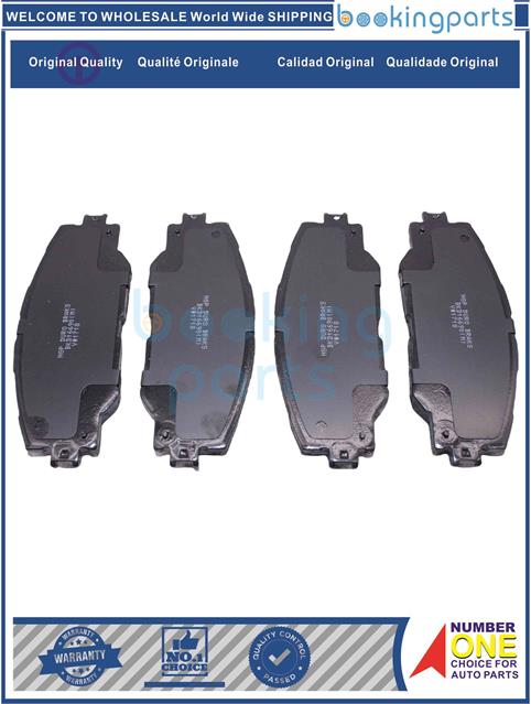 BKD16690(M)-RAV4 05-18-Brake Pad....143261