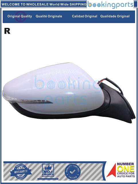 MRR64489(R)-K3 11-Car Mirror....163666