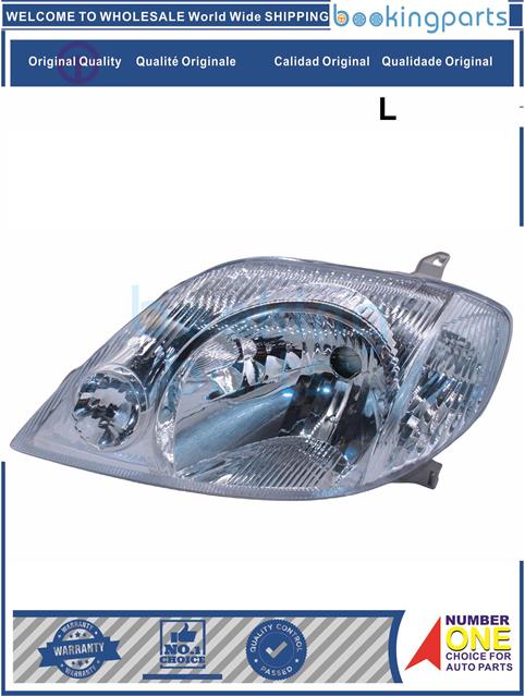 HEA47211(L)-COROLLA WAGON 01-04-Headlamp....141019