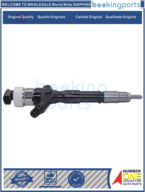 FUI59814-[1KD-FTV, 2KD-FTV]HILUX VIGO NEW 2010-, FJ150 [2KD]-Fuel Injector....157352