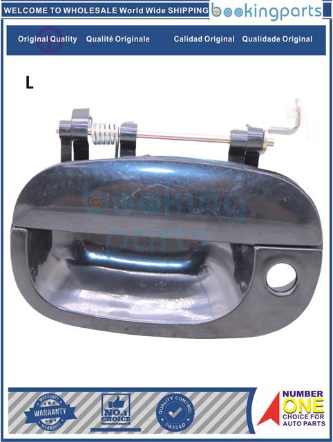 DOH50382(L)-STAREX BUS 2002,HI 98-2000 [SMALL KEY HOLE HALF]-Door Handle....145039