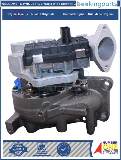 TUR11301-[YD25DDTI]URVAN NV350 E26, MURANO 08- 2.5-Automotive Turbo Charger....194393