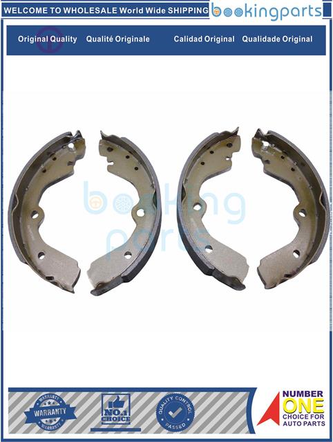 BKS32325-SERENA C23/24 WINGROAD Y10/Y11,FAMILIA 94-03,BLUEBIRD 91-95-Brake Shoe....113255