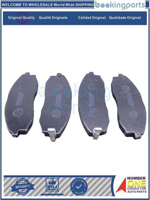 BKD36104(B)-H-1 STAREX 97-07,H100 PORTER 2005--Brake Pad....116082