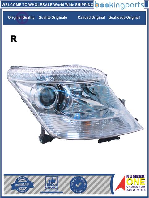 HEA12008(R)-CS1 CROSS 1.4L 2015-Headlamp....206882