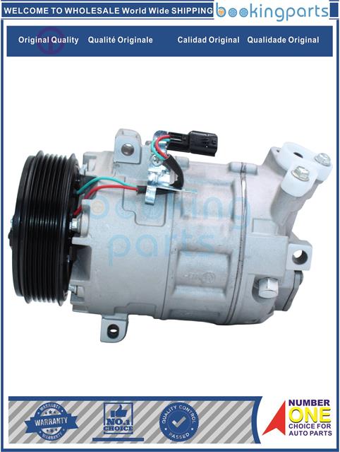 ACC79458-[MRA8DE]SYLPHY 2012- -A/C Compressor....193200