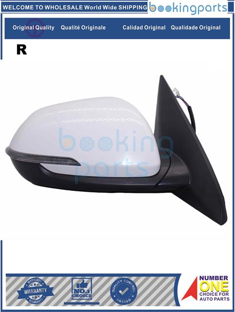 MRR7A945(R-LHD)-KX3 SP2 20--Car Mirror....255140