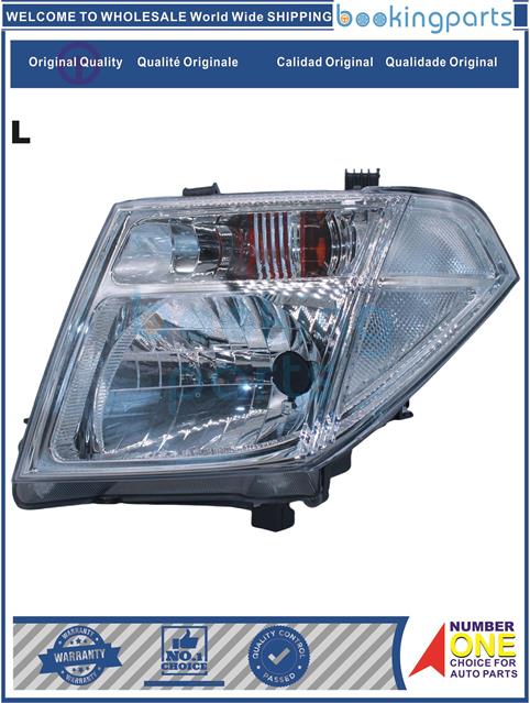 HEA47346(L)-NAVARA/FRONTIER 05-06 -Headlamp....141243