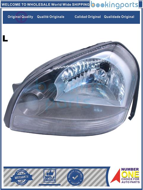 HEA42125(L)-TUCSON 04-Headlamp....133180