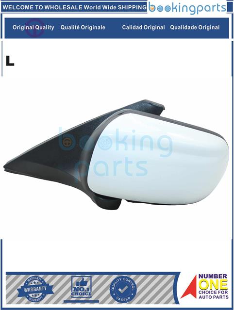 MRR27909(L)-PROTEGE 03-05-Car Mirror....110846