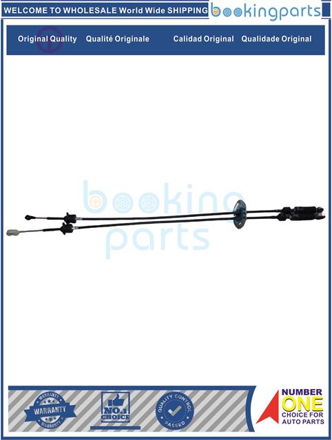 CLA72259-MORNING 2008-2011 -Clutch Cable....173461