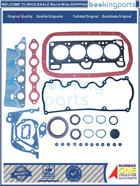 OGK81341-[G4EK]ACCENT 94-00-OVERHAUL GASKET KIT....185244