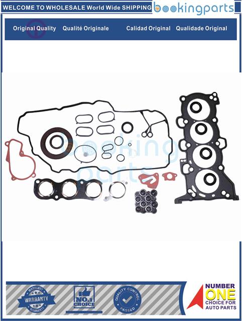 OGK62628-[DOHC]ELANTRA 11-14-OVERHAUL GASKET KIT....219290