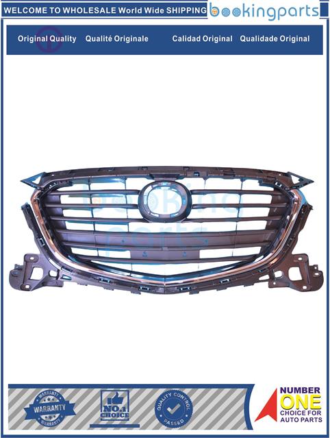 GRI56812-M3 AXELA III BM BN 2017-2018  FACELIFT-Grille....191030