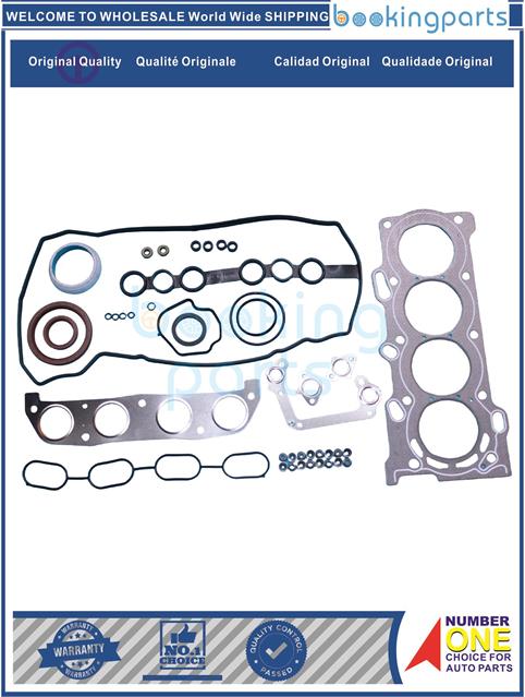 OGK61809-[1ZZ-FE]COROLLA 97-01-OVERHAUL GASKET KIT....219224