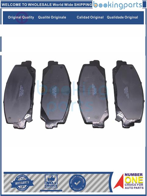 BKD84302(M)-ACURA CDX RDX 2013-ACCORD'16-19-Brake Pad....189039