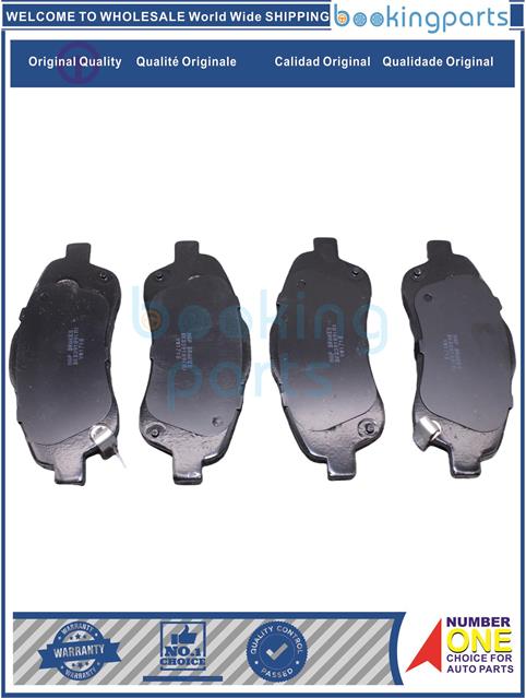 BKD39189(M)-COROLLA VERSO ZZE120J 05-/AVENSIS  03-08-Brake Pad....148146